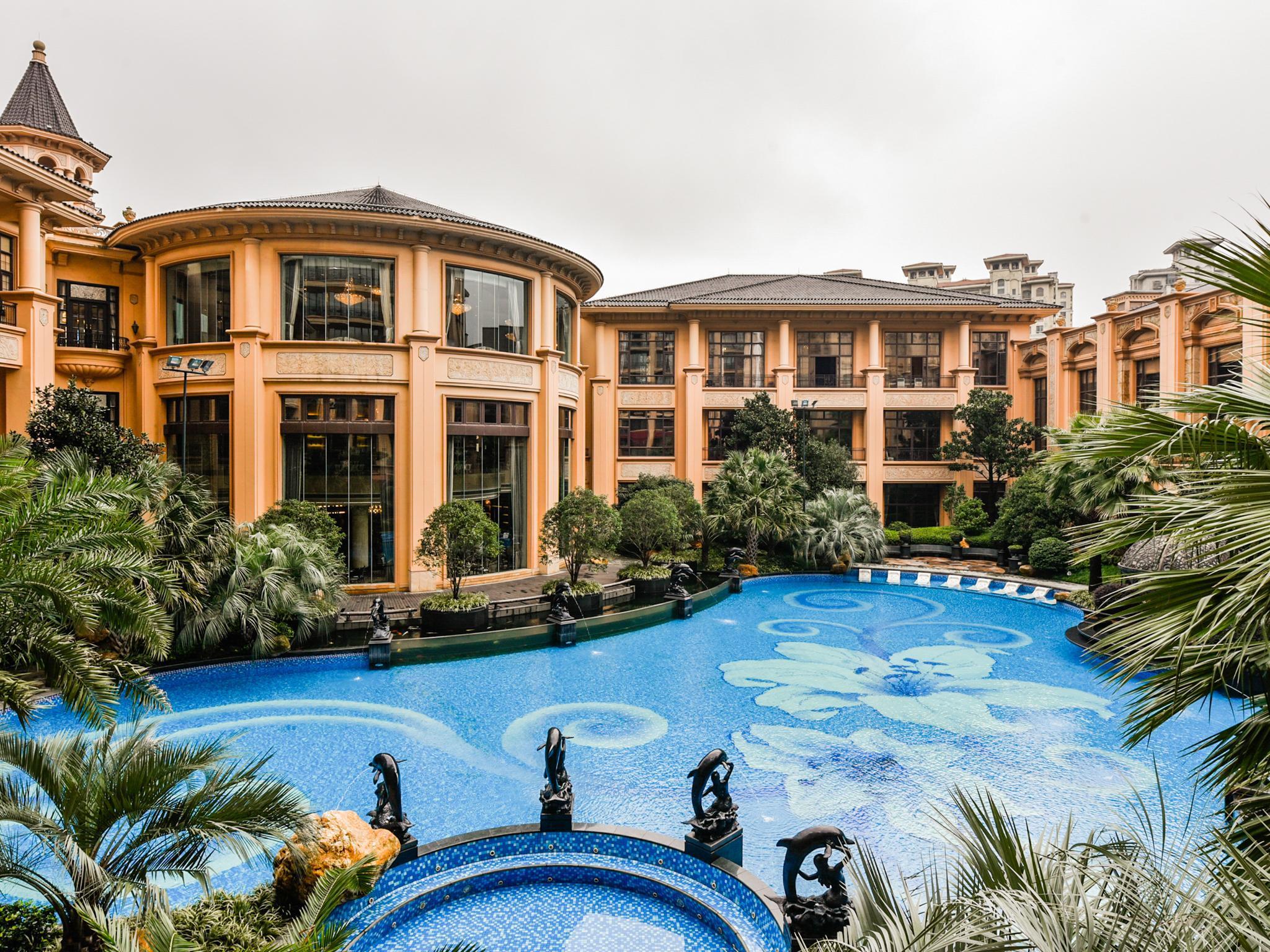 Chateau Star River Shanghai Minhang Zewnętrze zdjęcie