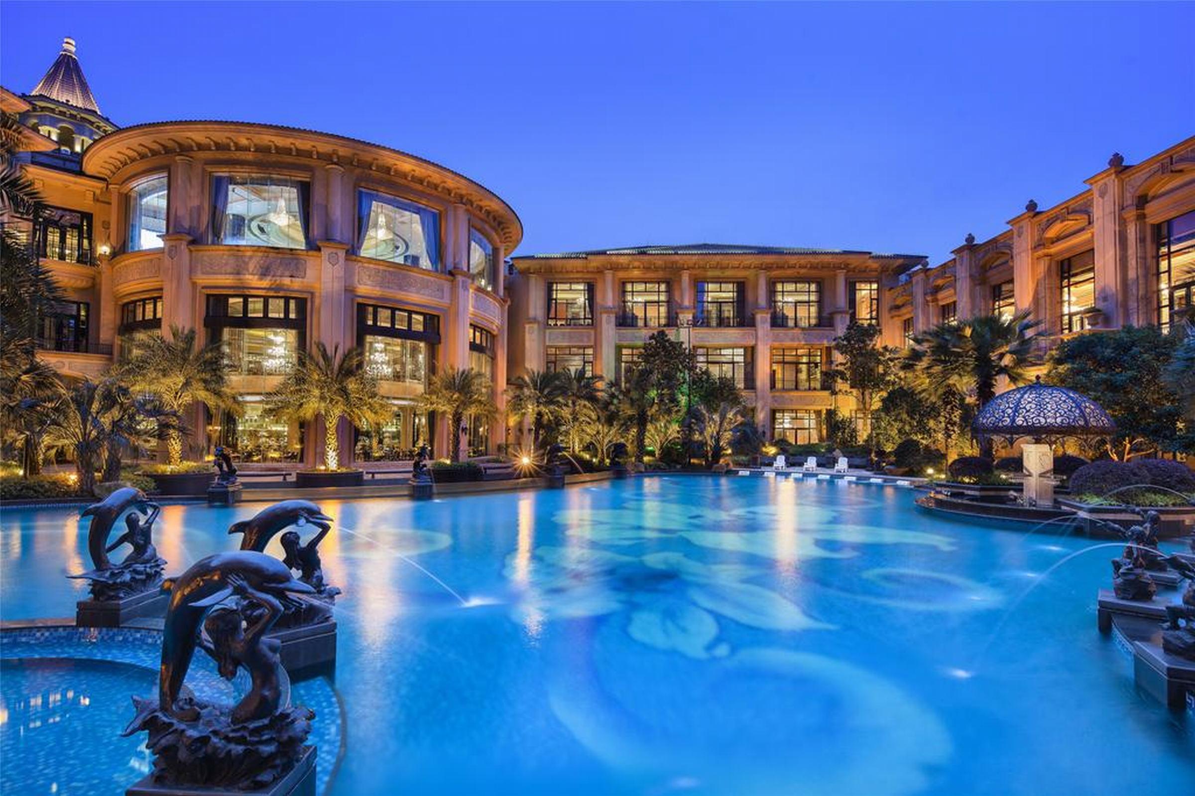 Chateau Star River Shanghai Minhang Zewnętrze zdjęcie