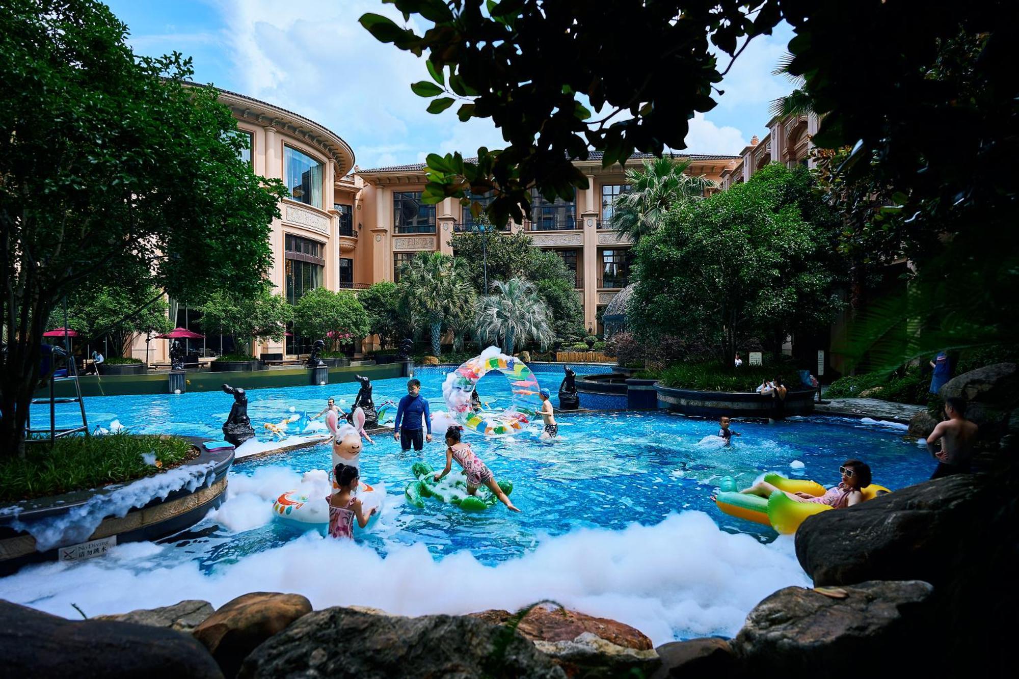 Chateau Star River Shanghai Minhang Zewnętrze zdjęcie