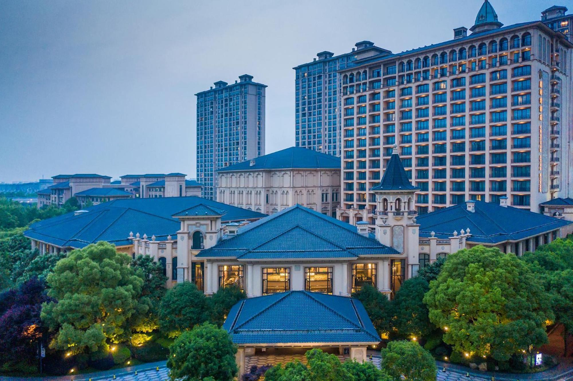 Chateau Star River Shanghai Minhang Zewnętrze zdjęcie